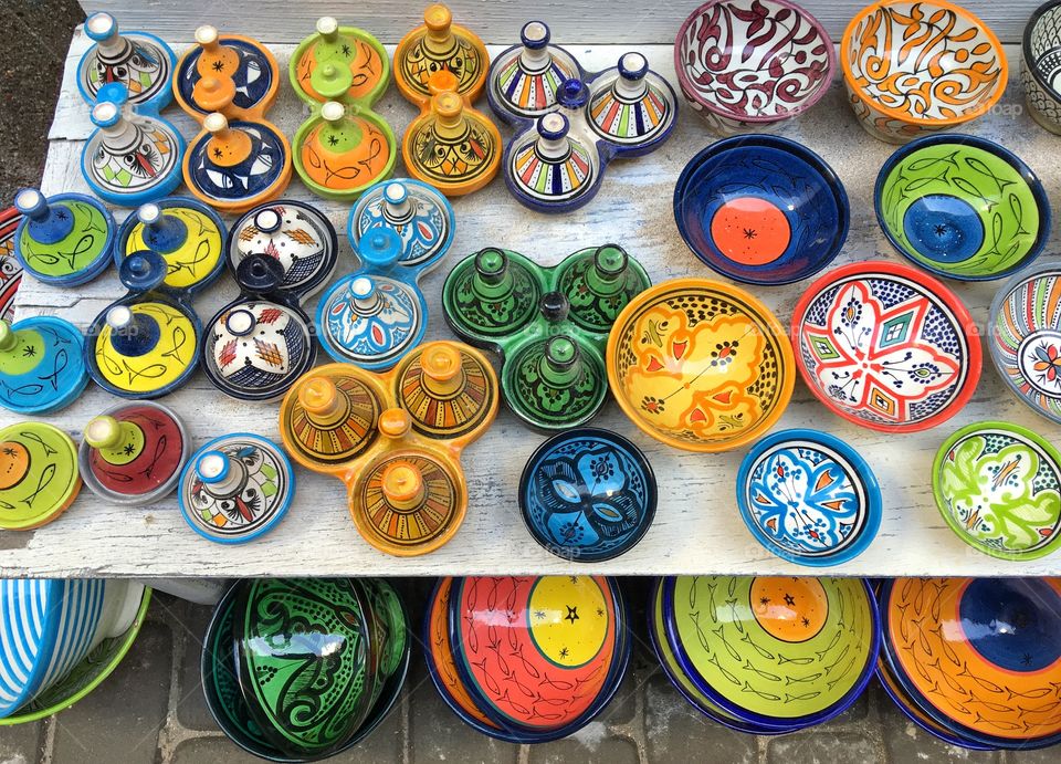 No Person, Pottery, Art, Creativity, Motley