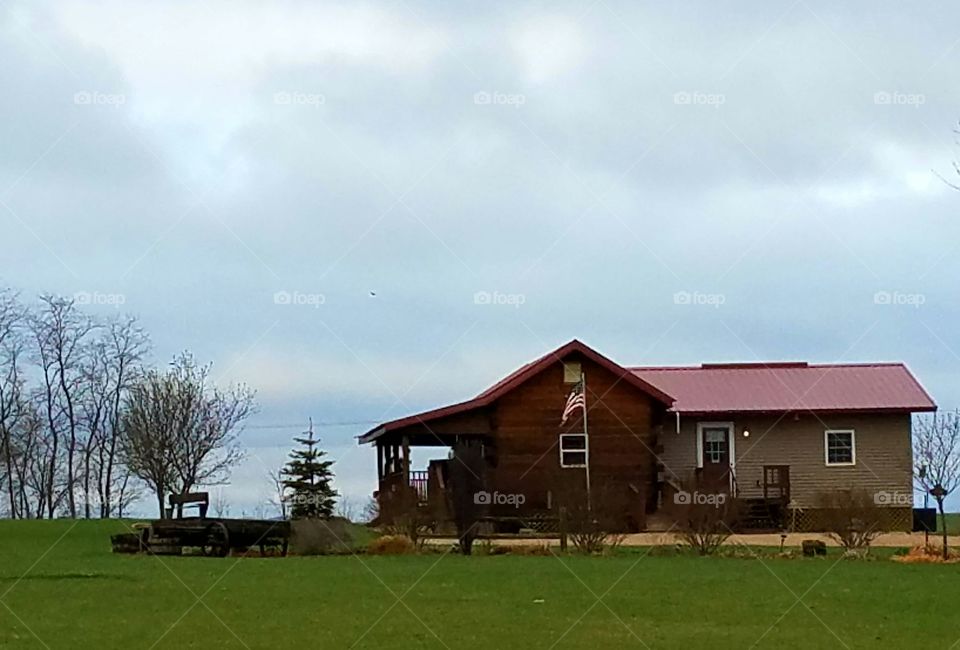 Driving the back Roads and enjoying everything around us