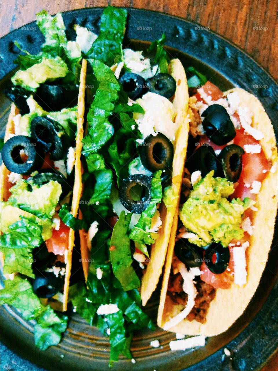 Tacos - homemade and vegan