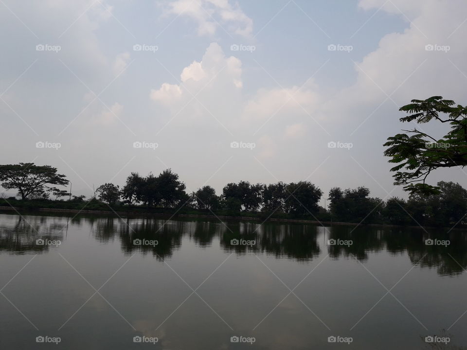 River background image