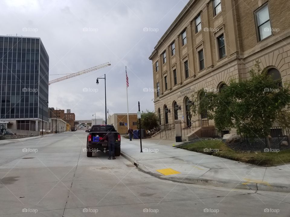 Building, Architecture, City, Road, Street
