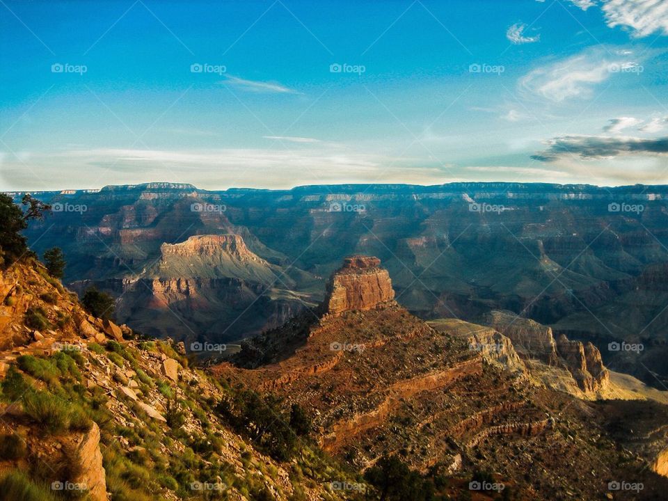 View of grand canyon