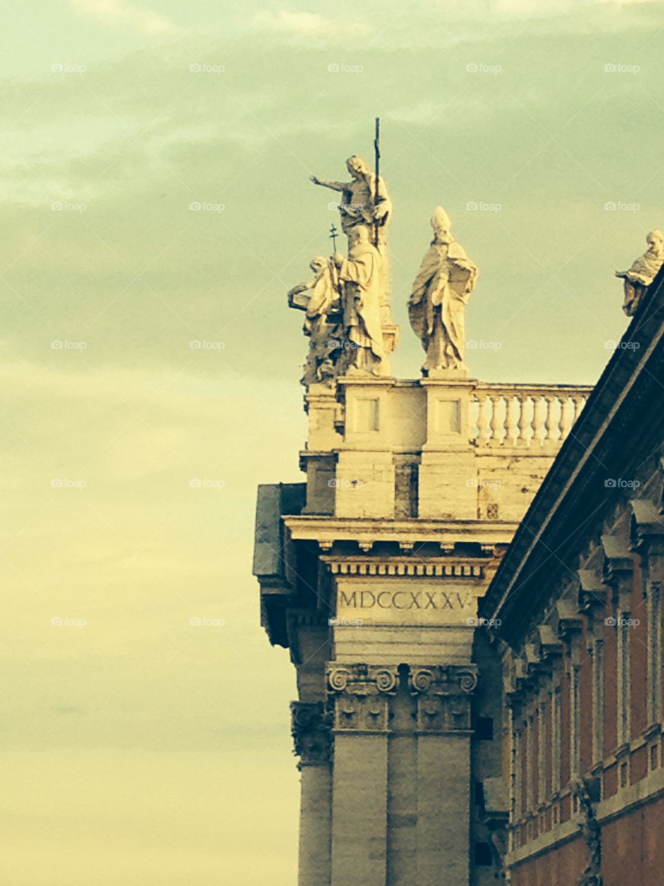 Rome Statues