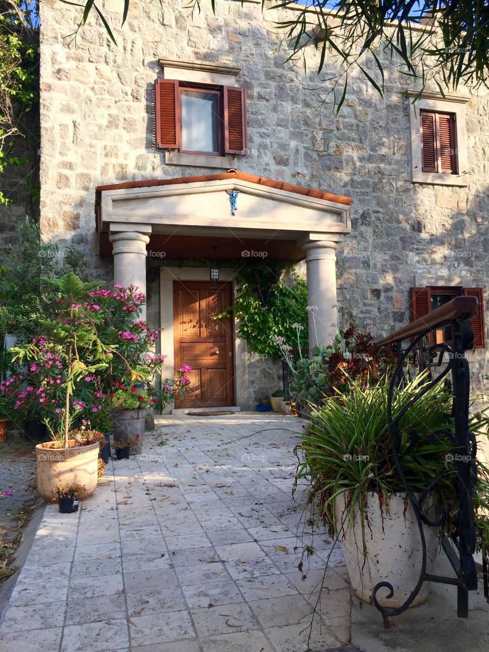 Fairytale doorway to Mediterranean dream
House