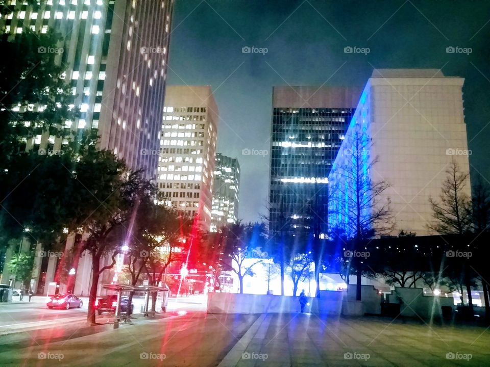 Reflections of Houston