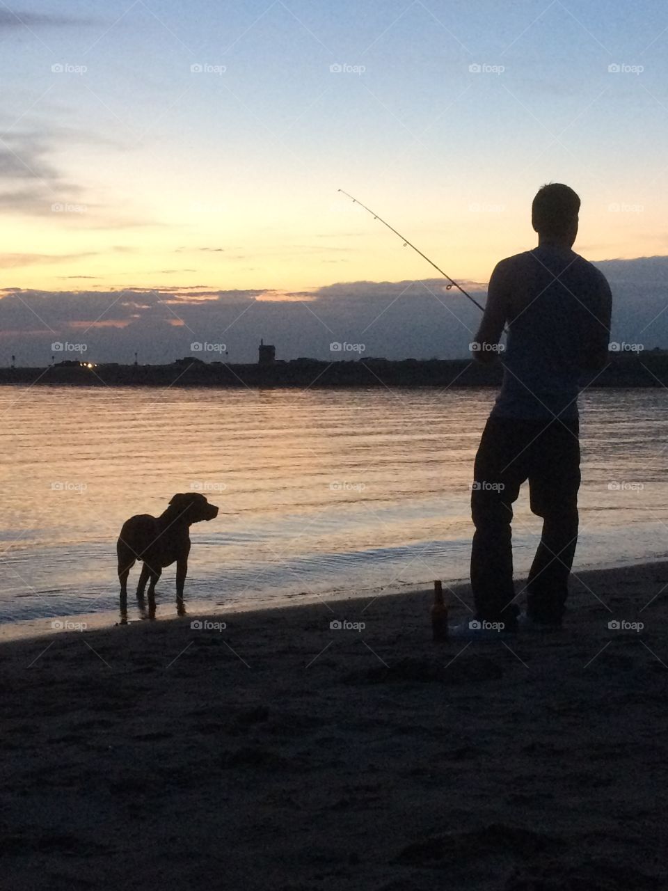 Fishing buddies