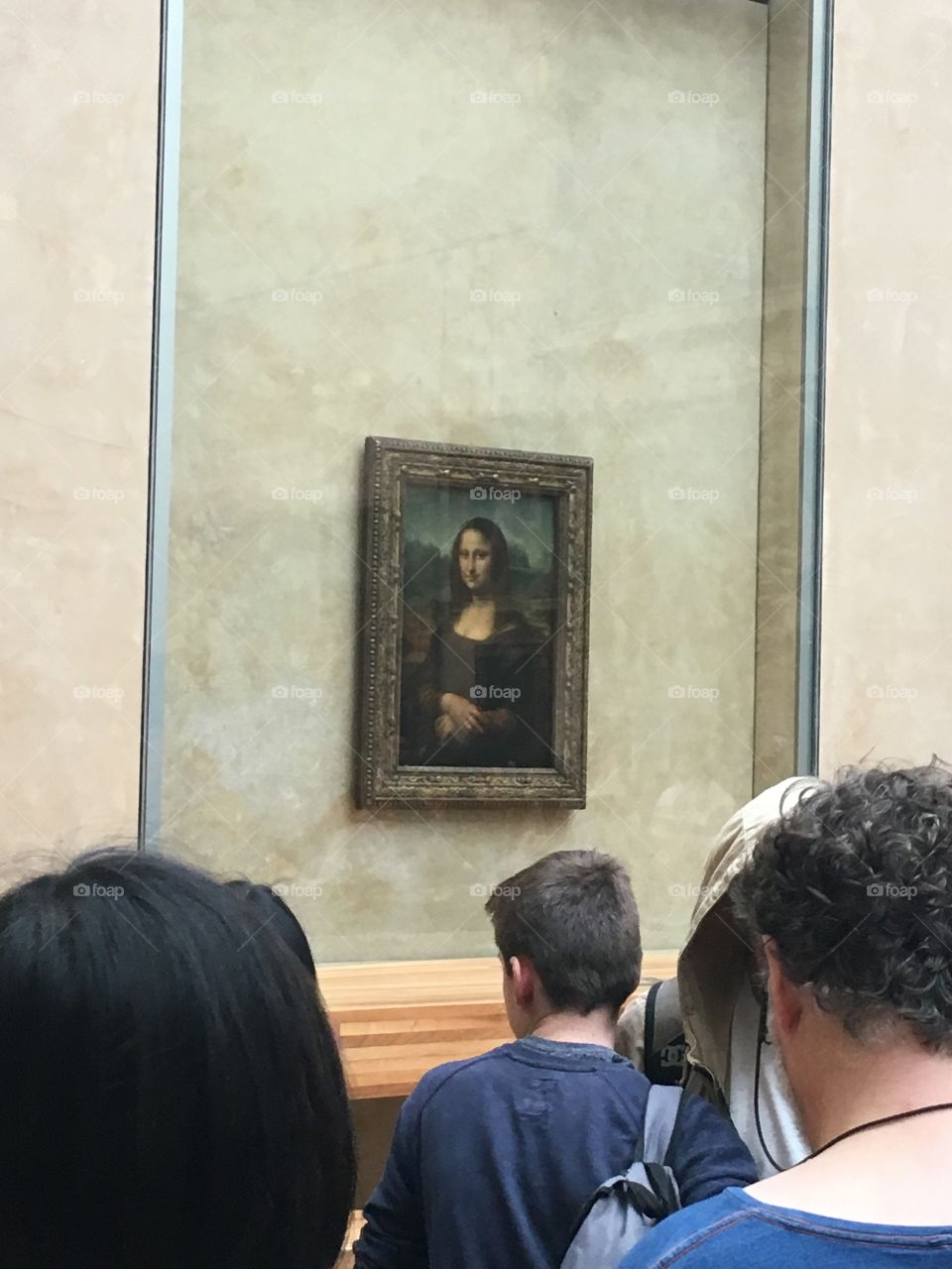 Mona Lisa by Leonardo da Vinci 