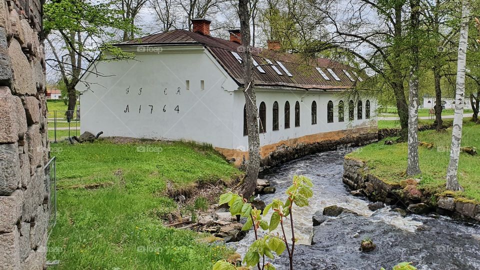 Part of Gysinge bruk