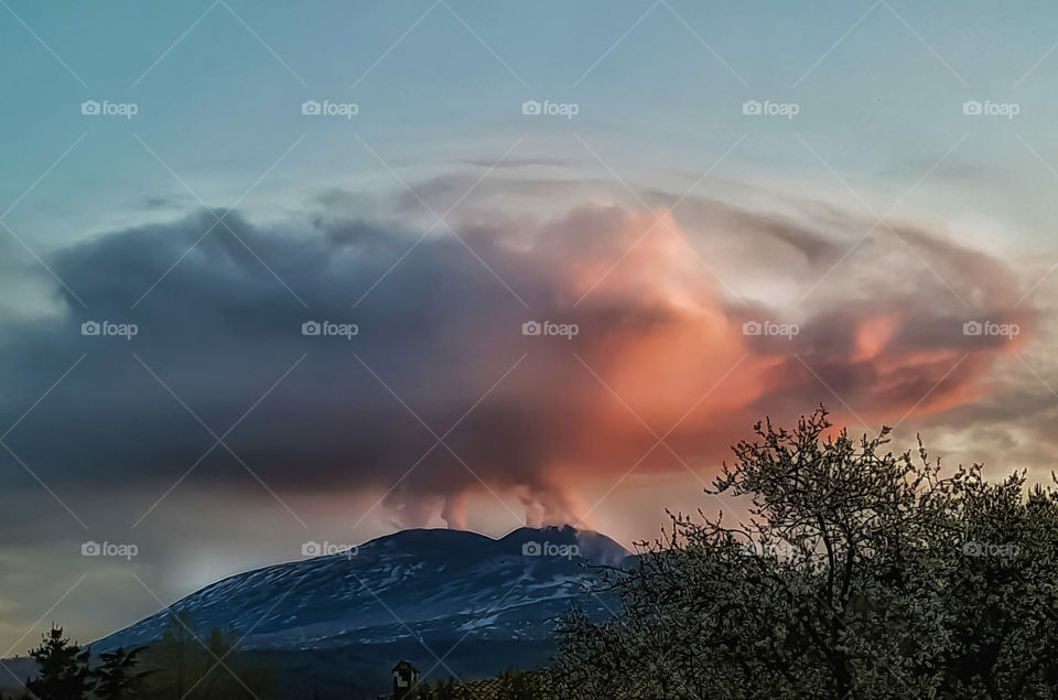 etna volcano