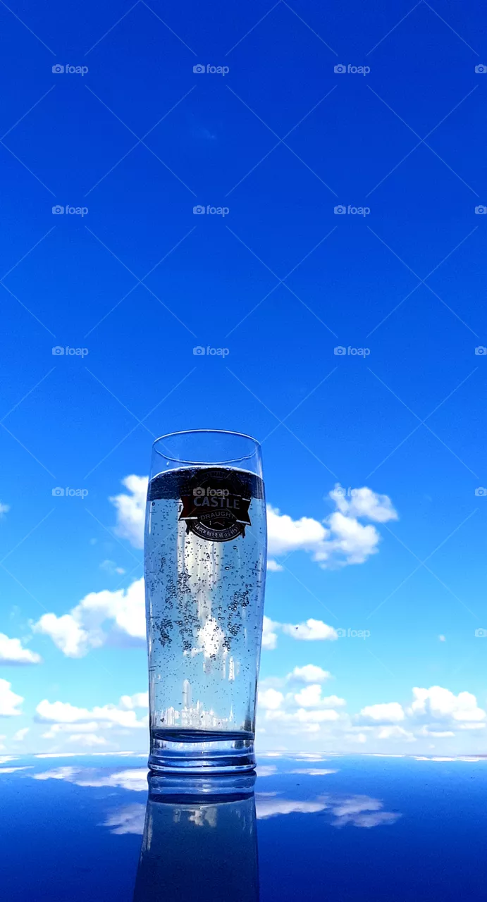Drink in skylight