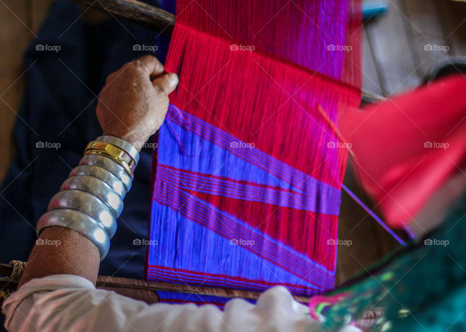 Weaving in color 