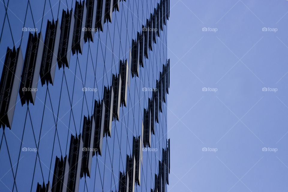 Glass, window, building,