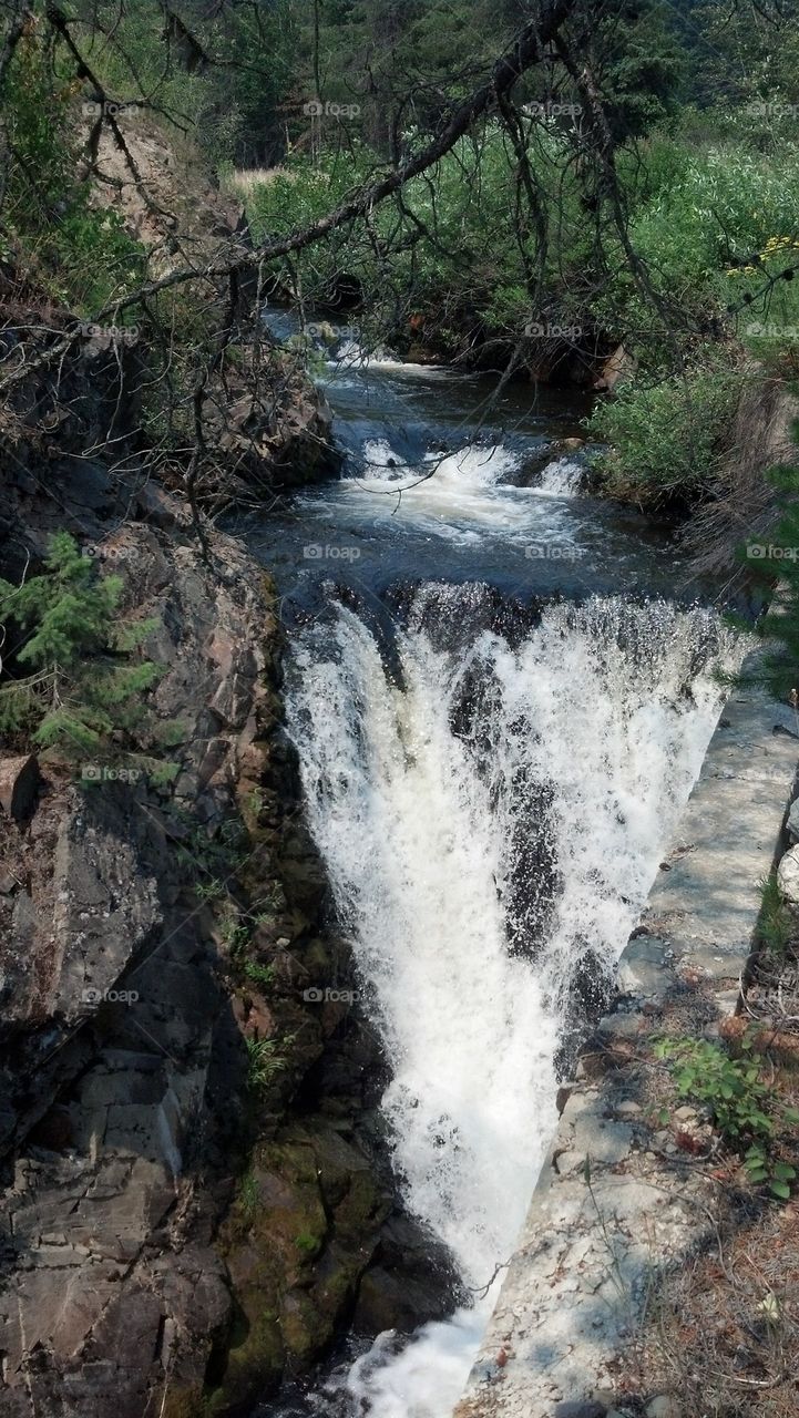 Idaho waterfalls