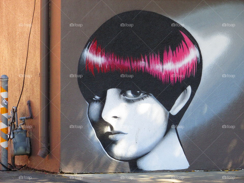 building wall painting