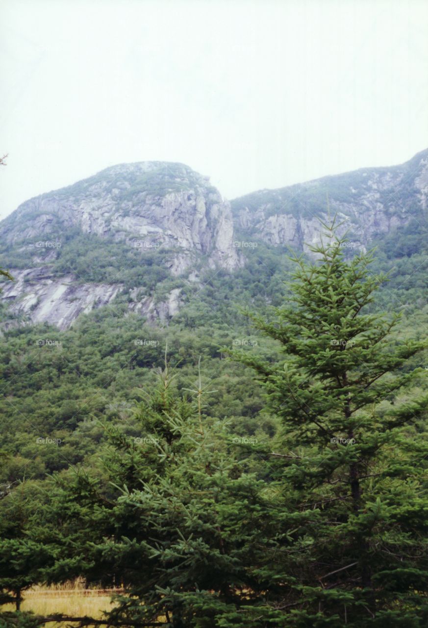 New Hampshire mountains. New Hampshire mountains in summer