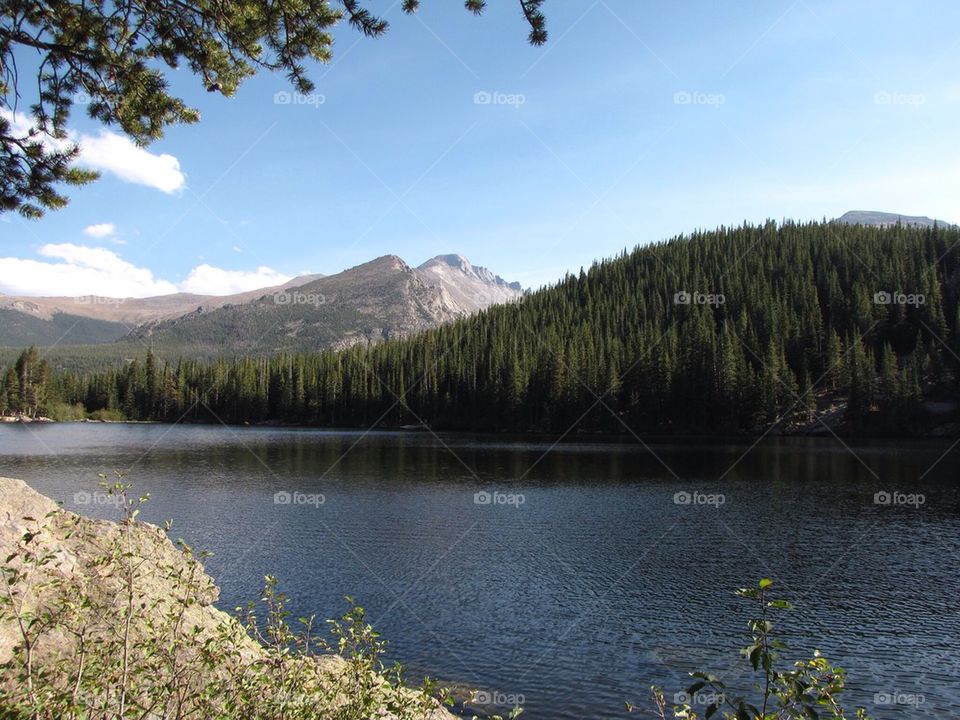 View of mountain