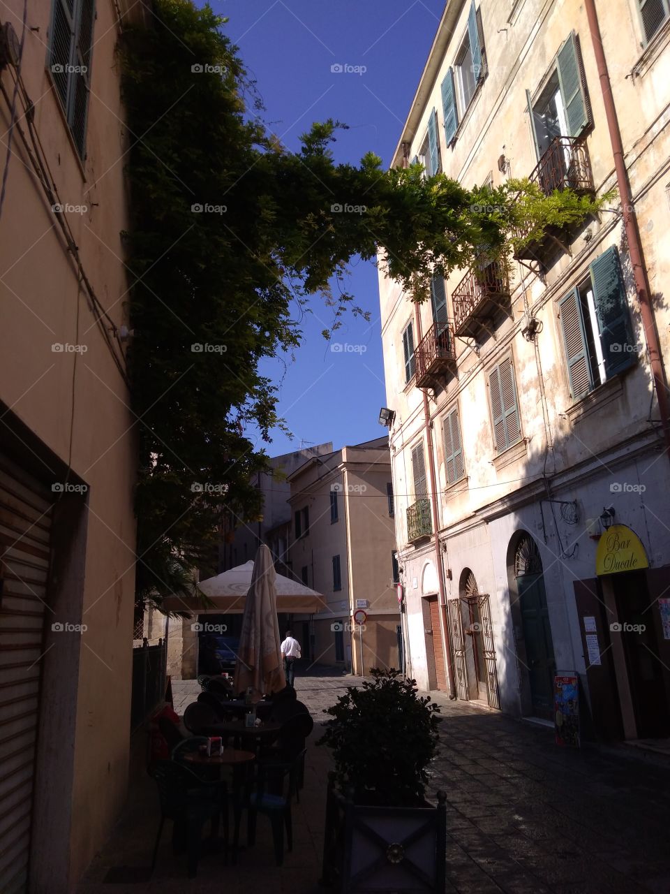 Glimpse of Sassari