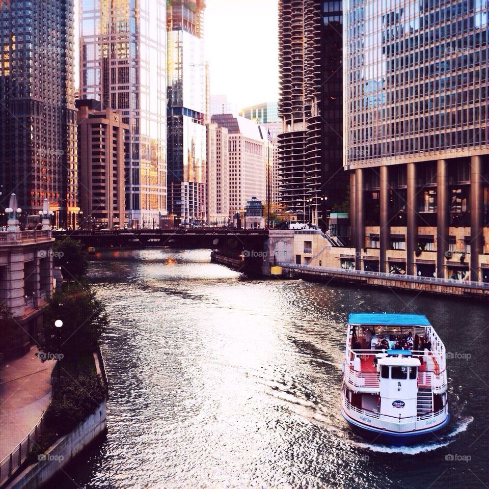 Chicago river