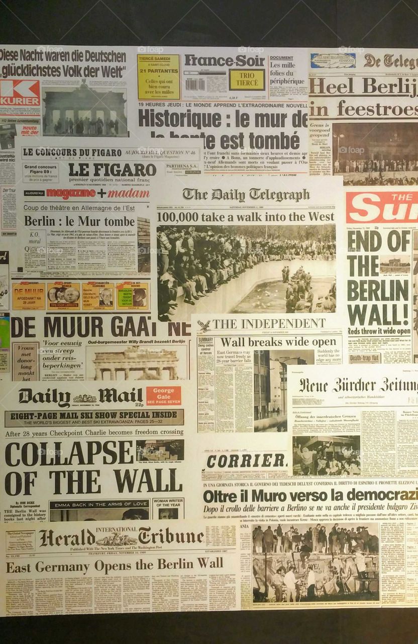 Taken at Checkpoint Charlie BlackBox in Berlin.