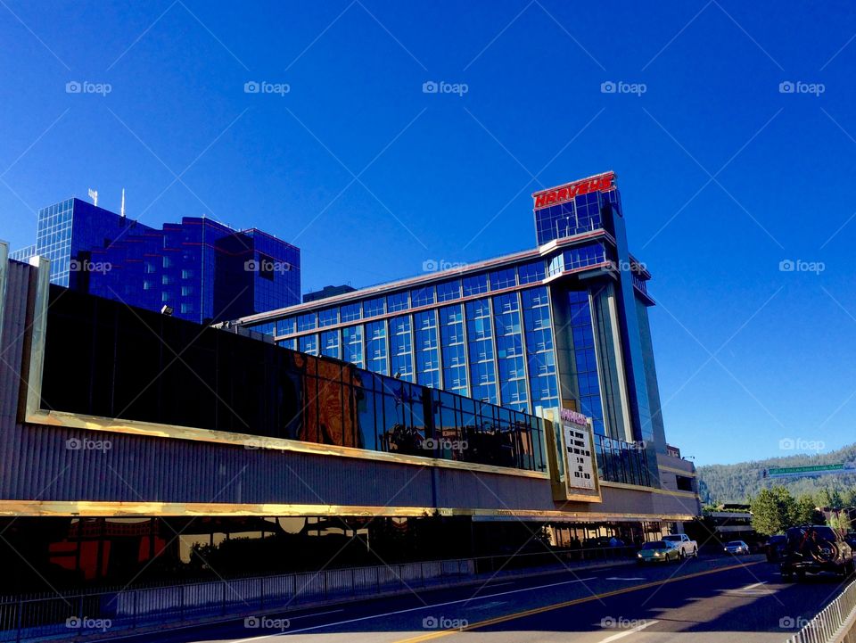 Harvey's casino in Stateline, Nevada  