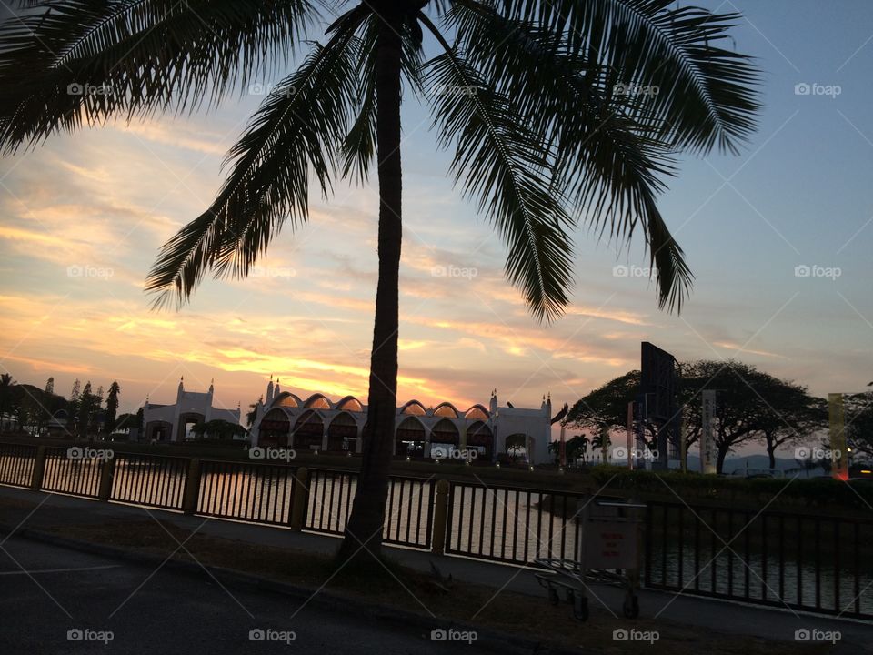 Langkawi. Sunset at Langkawi