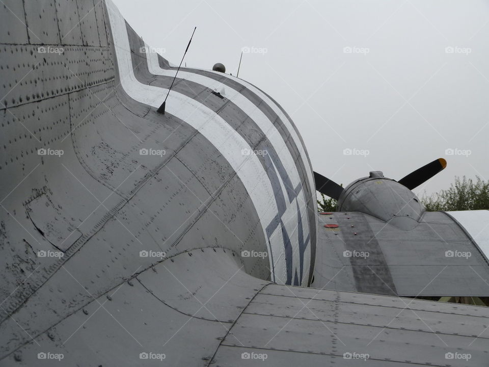 dc3 dakota close up