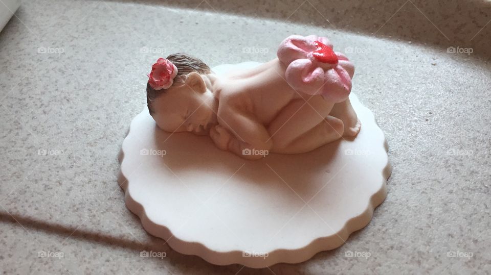 Bebè in ceramica