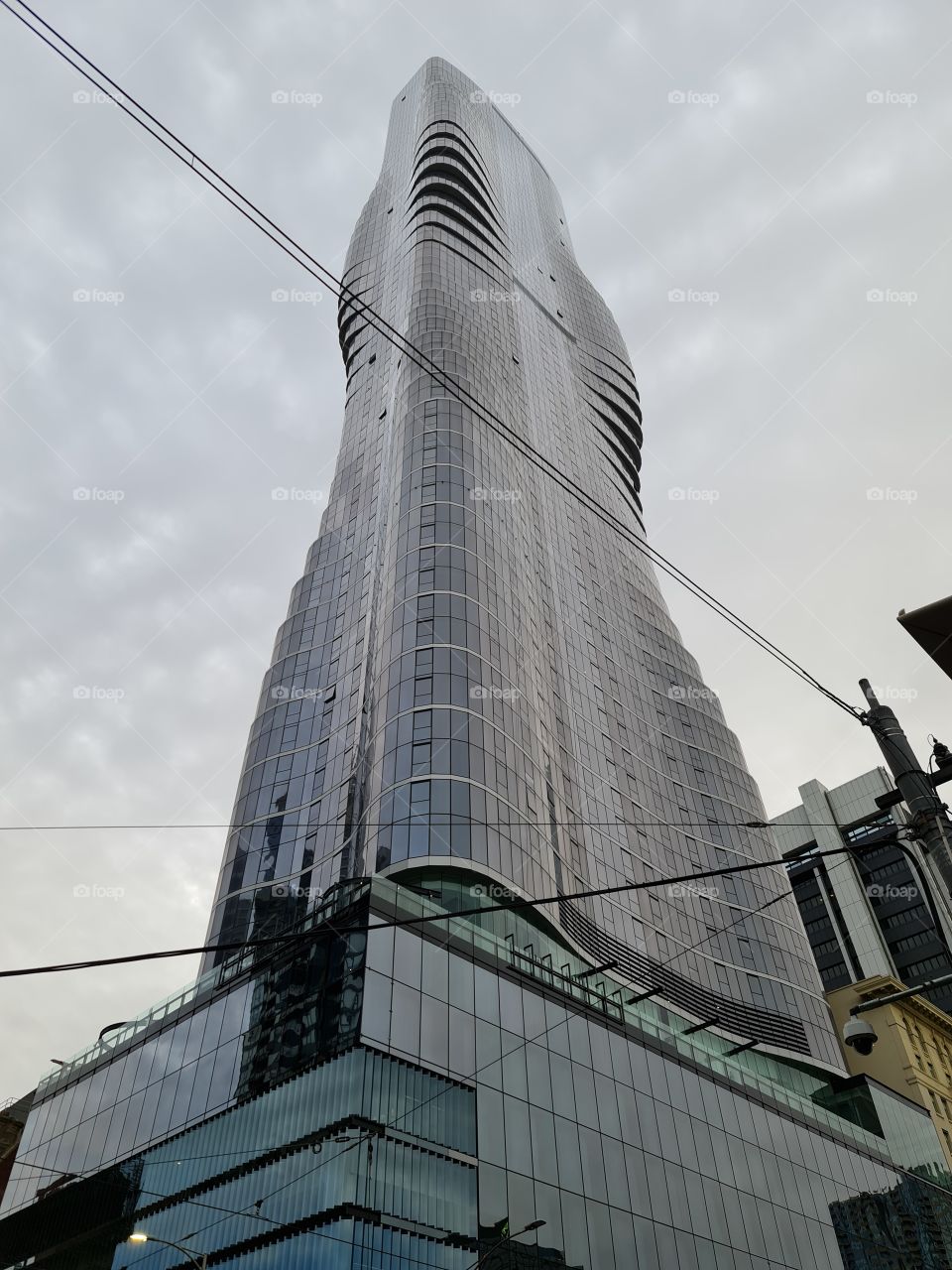 Building's and Skyscrapers in  Melbourne CBD