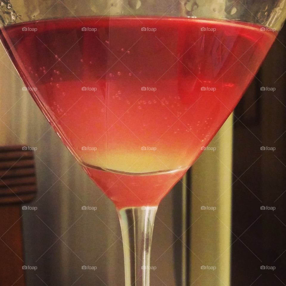 pomegranate martini