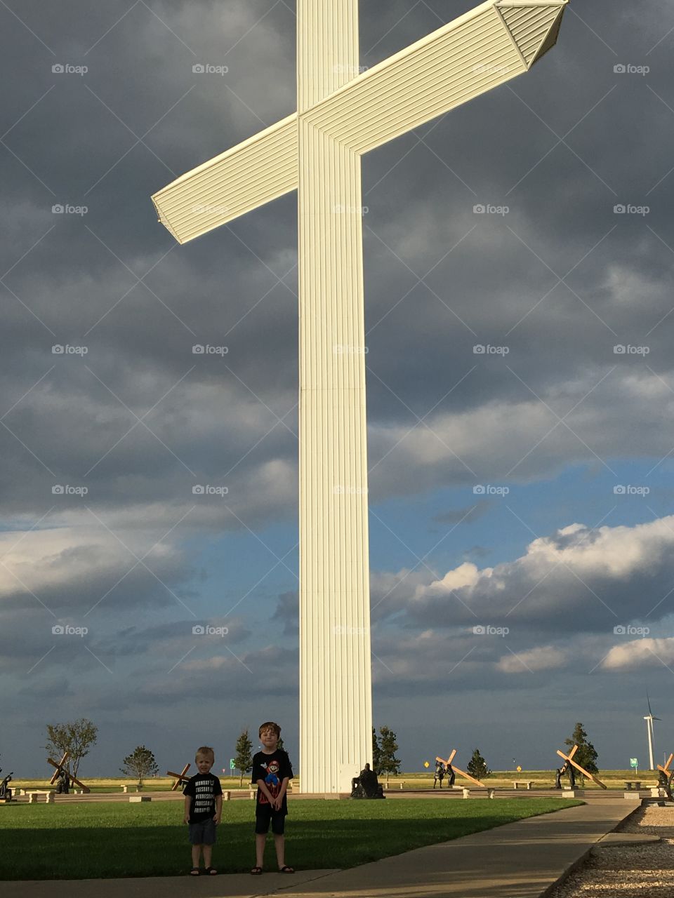 Giant cross 