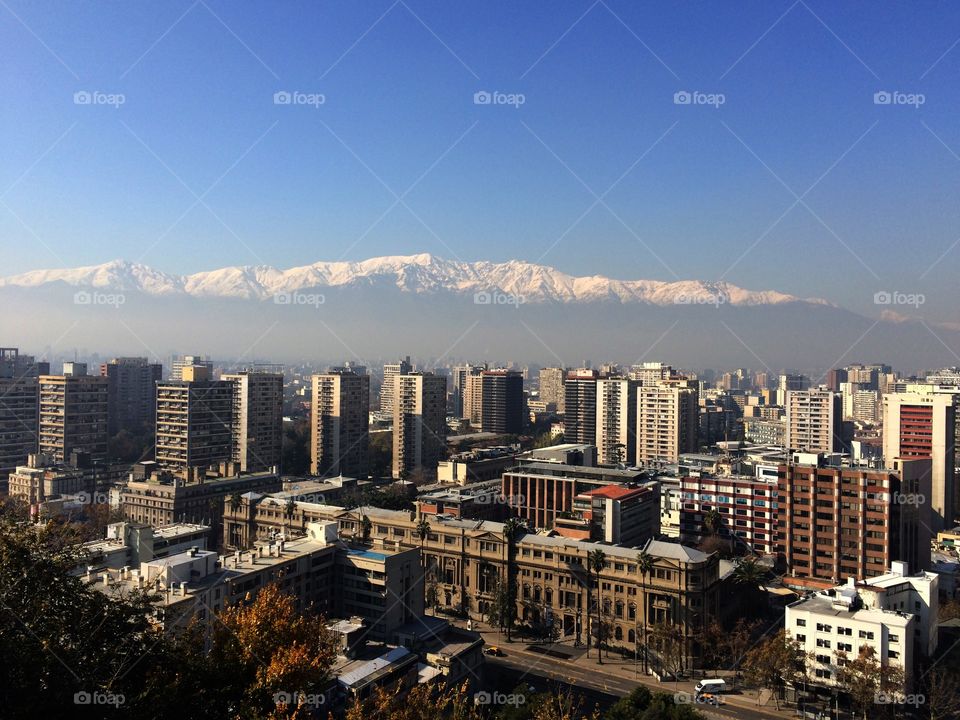 Santiago and Andes... 