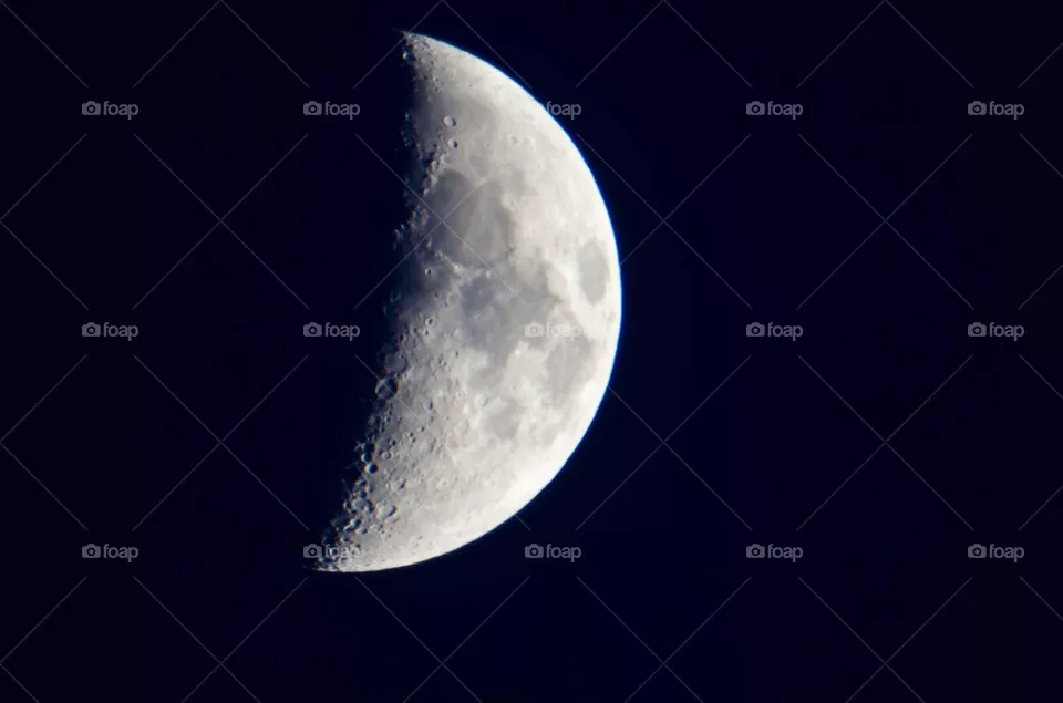 The moon
