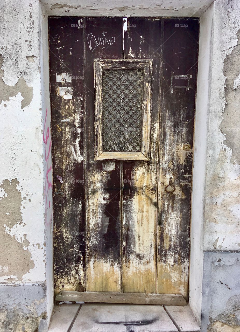 Mistery old door 