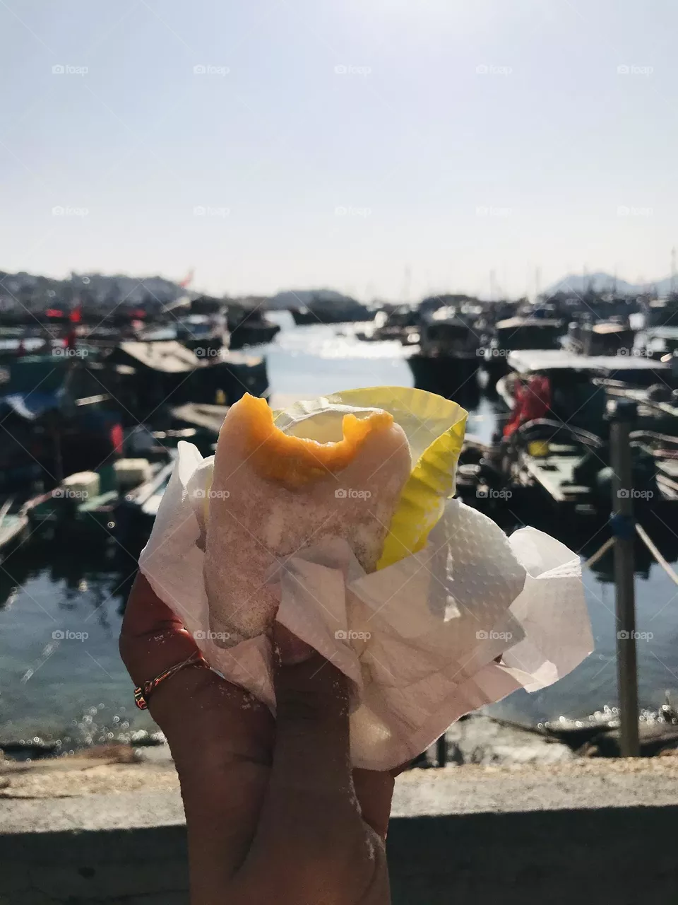Mango mochi 