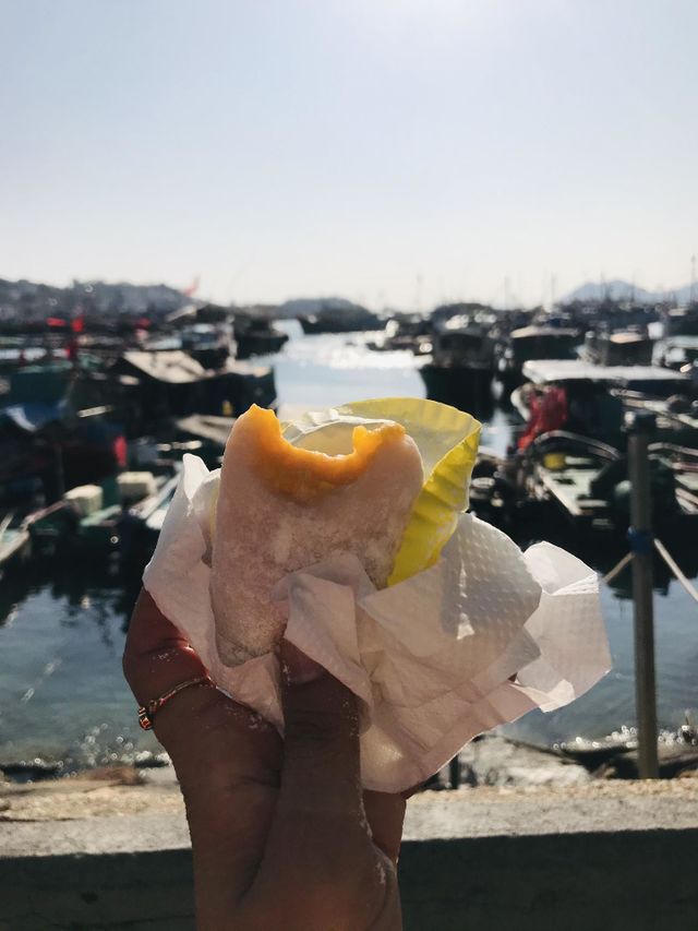 Mango mochi 