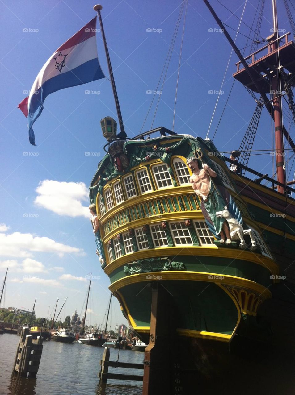 Amsterdam. Amsterdam Ships