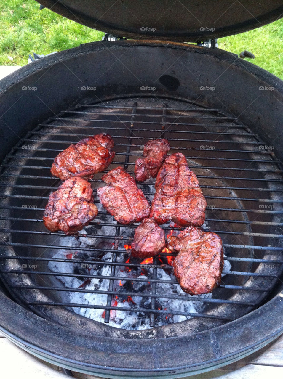 food grill bbq steaks by jeffreyfulton