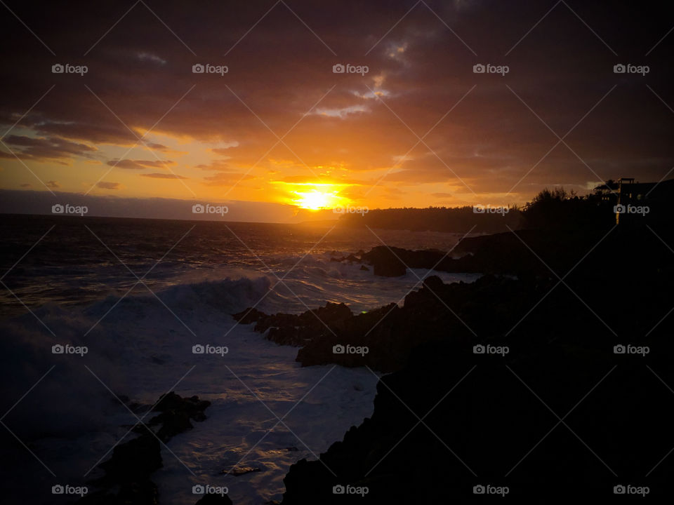 Sunrise on the Big Island