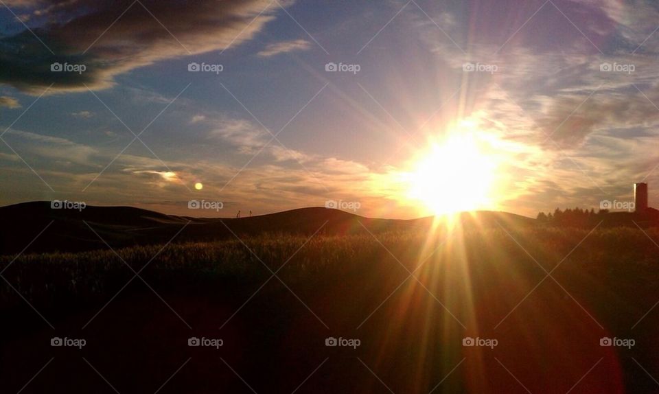 Palouse Sunset