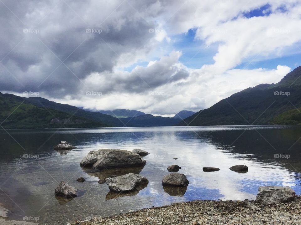 Rowardennan reflection 