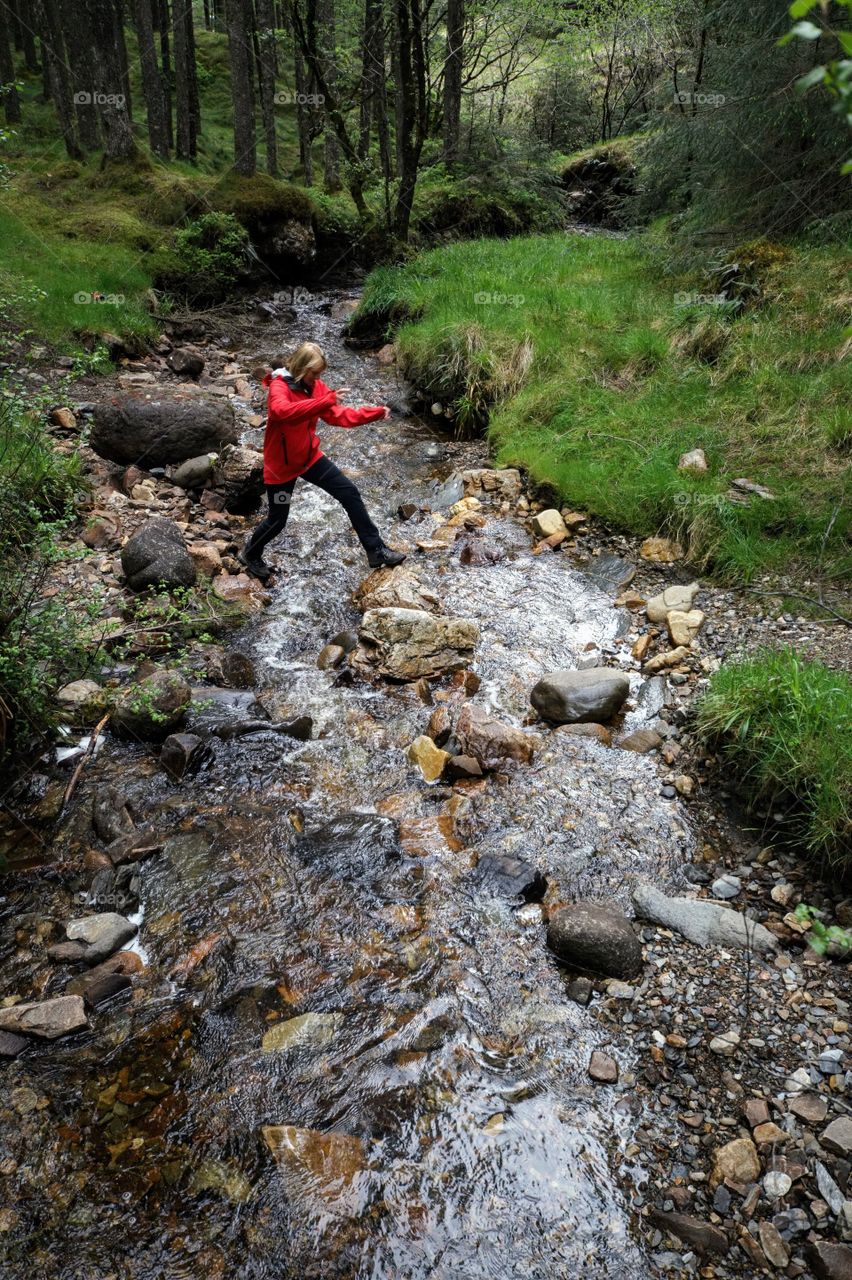 Stepping stones