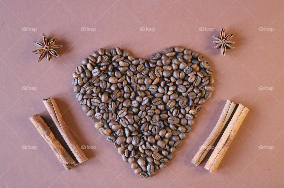 Coffee beans