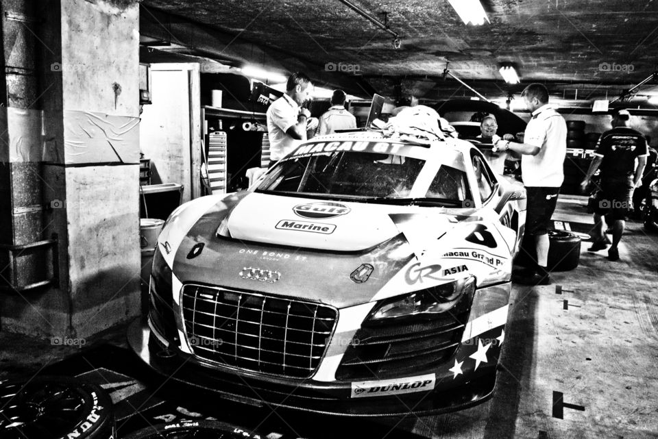 Audi R8 LMS