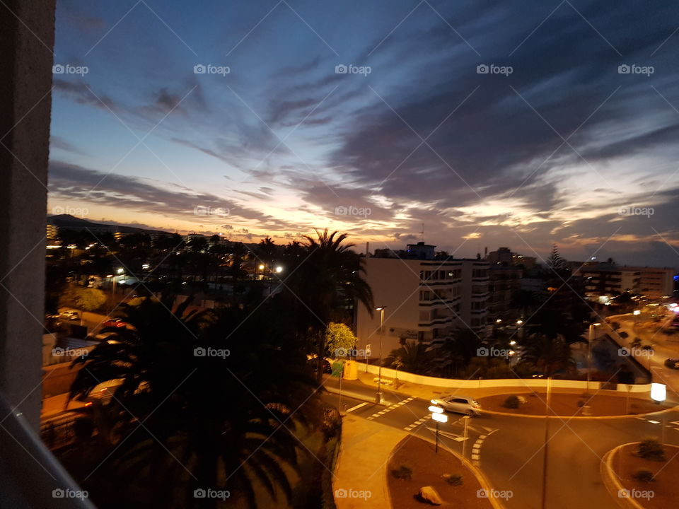 Gran Canaria evening