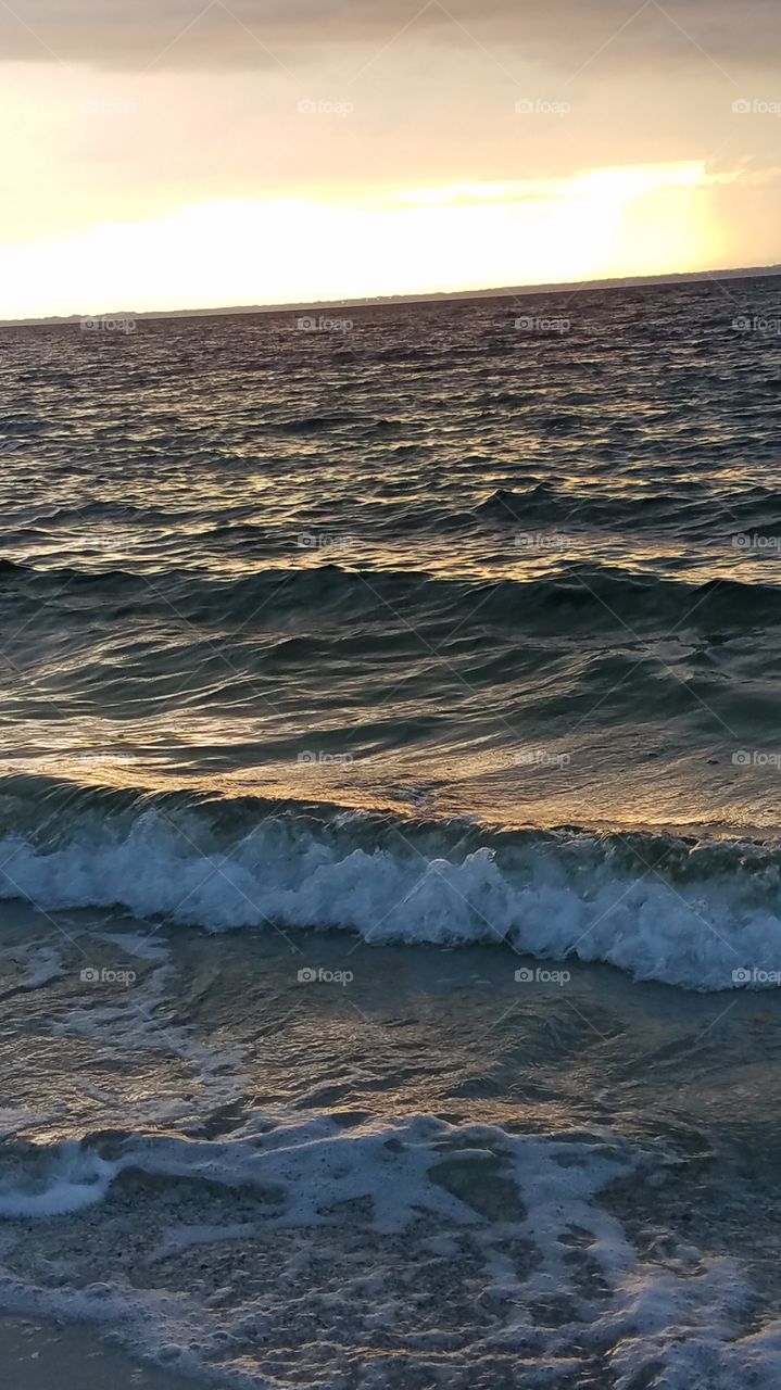 Calming waves