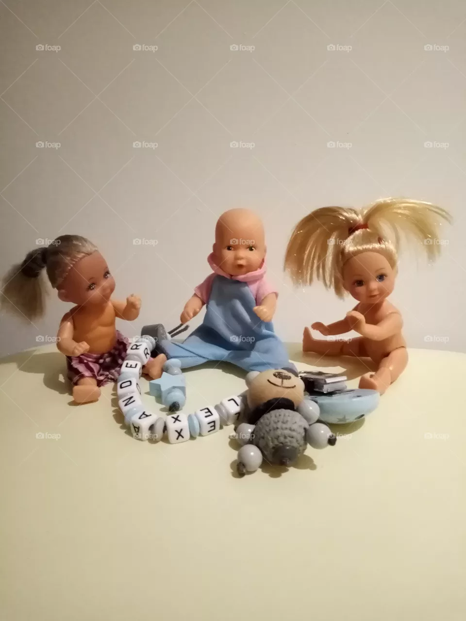 Kleine Puppen Simba