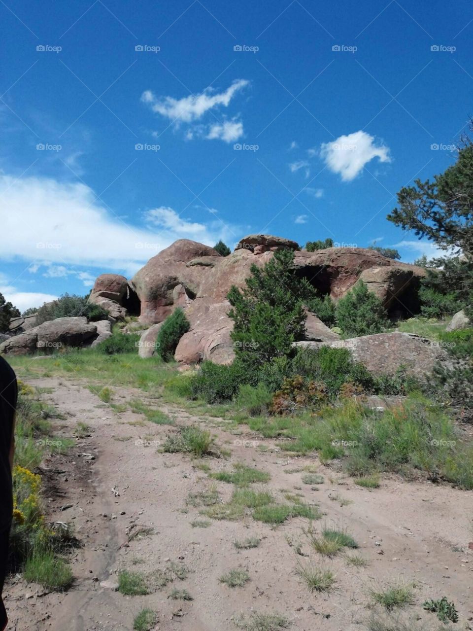 Elephant Rocks, Rio Grande county, Colorado
