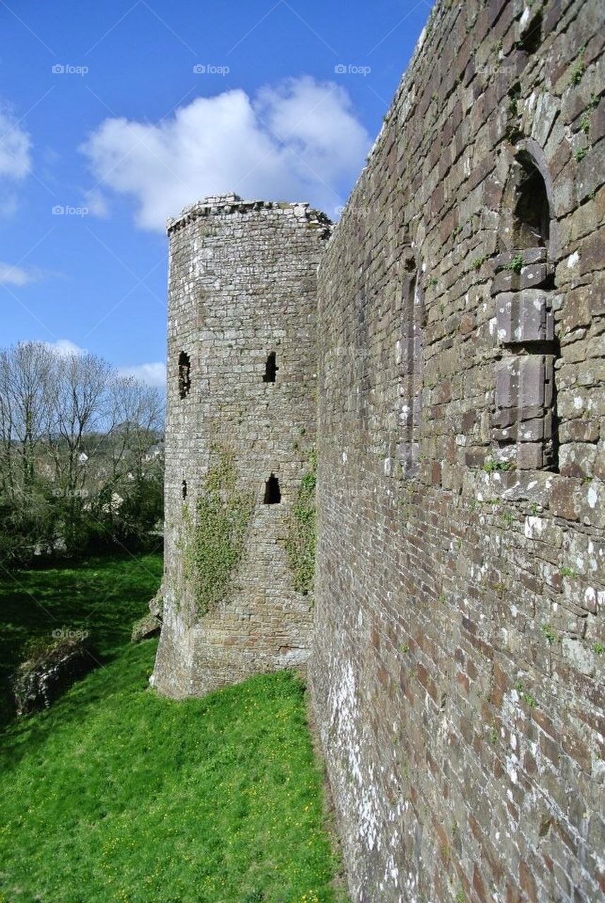 Castle walls