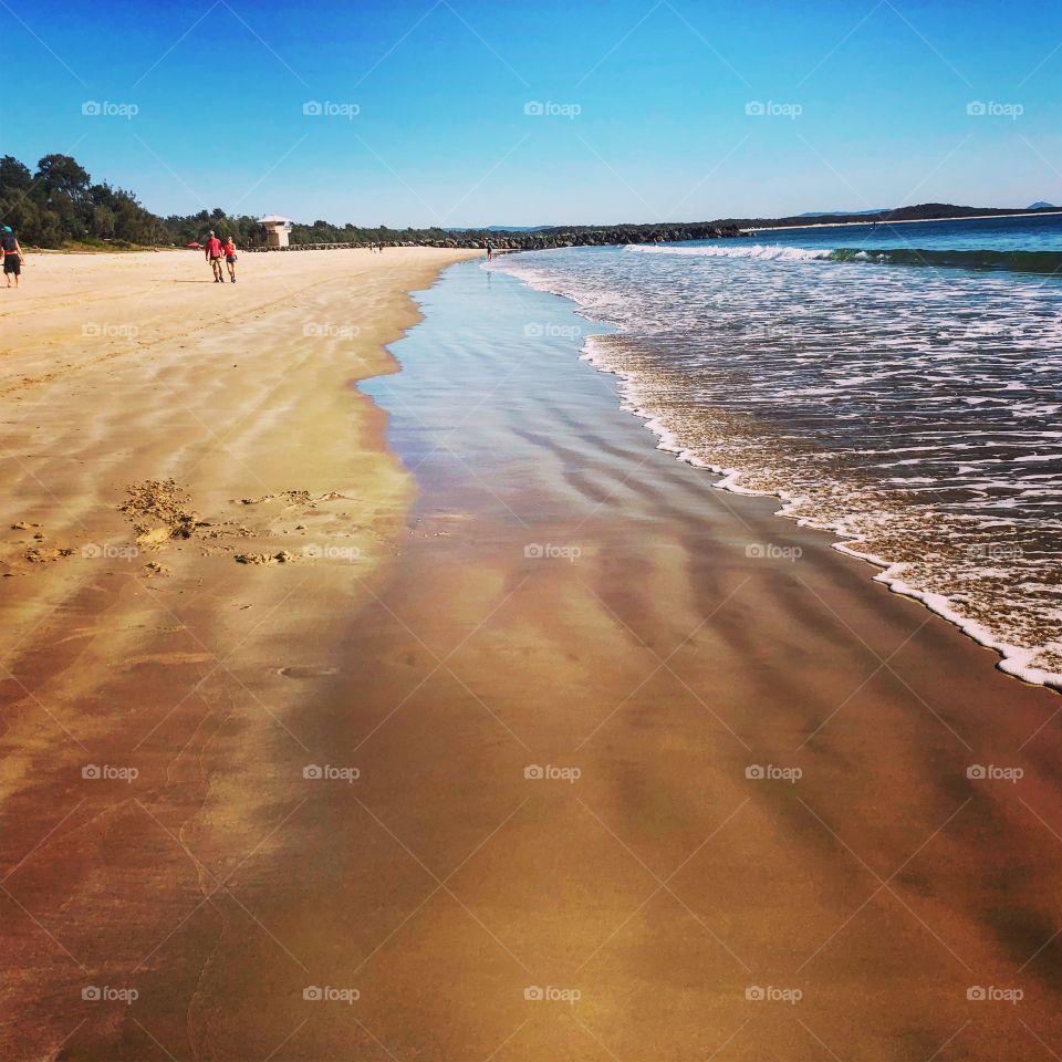 Noosa beach Australia 