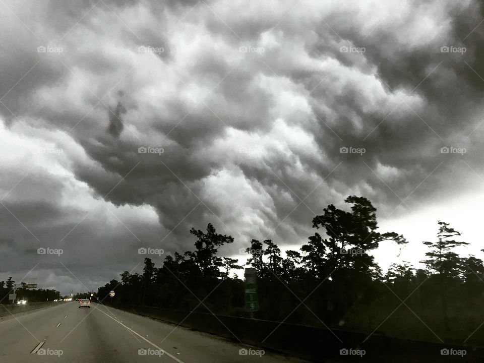 Storm clouds 